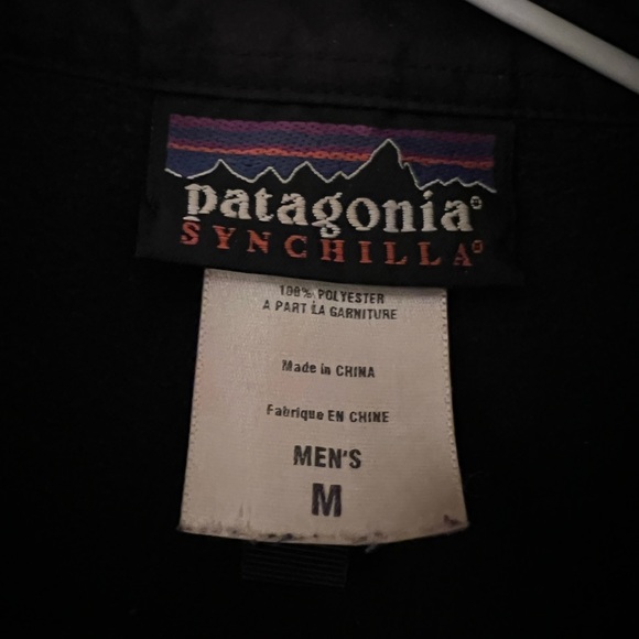 Patagonia Synchilla men’s fleece snap shirt M - Picture 2 of 4
